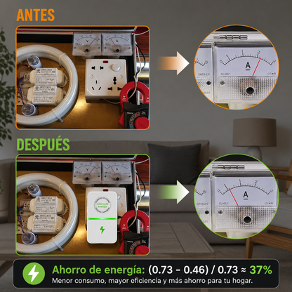 VoltajePlus™ Caja de Energía Enchufable